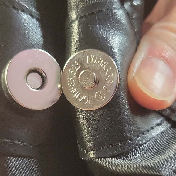 Sailor Moon Cat and Floral Print Tote Bag - Black and Cream, EUC - Picture 8 of 9